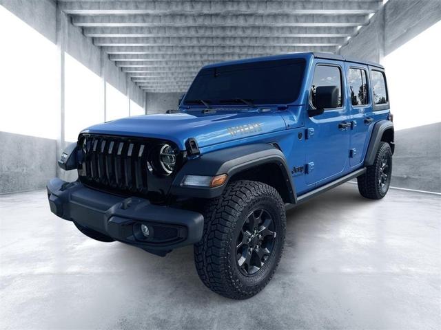 2022 Jeep Wrangler Unlimited