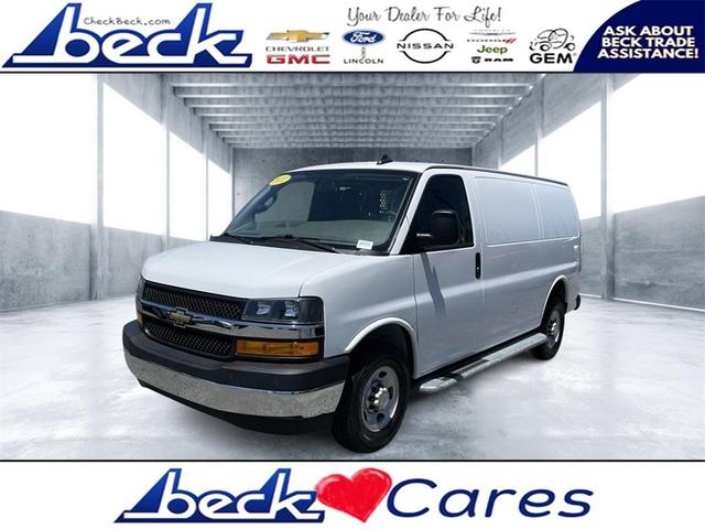 2022 Chevrolet Express 2500