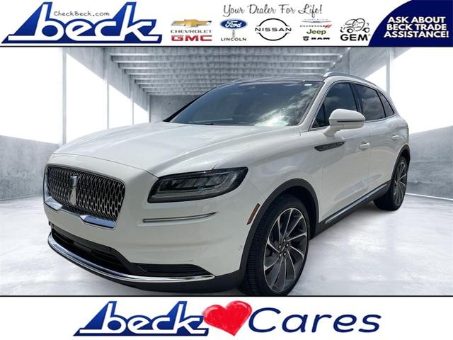 2022 Lincoln Nautilus