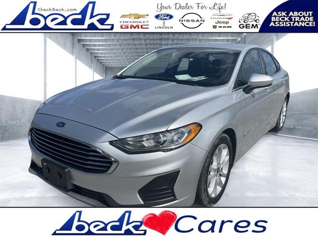 2019 Ford Fusion Hybrid