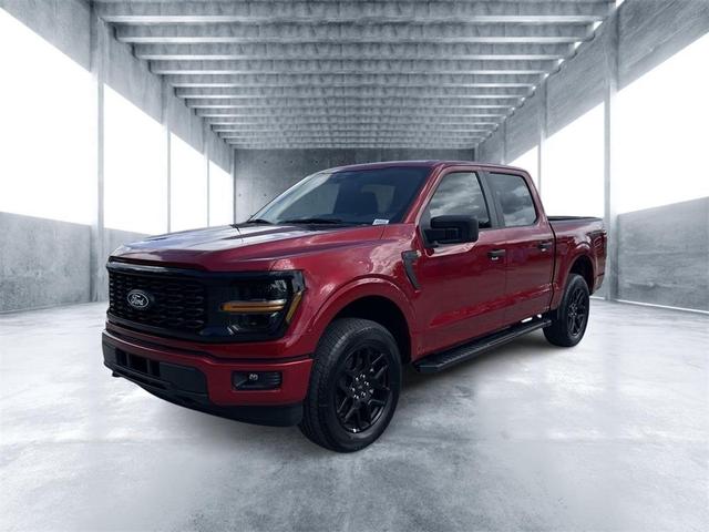 Photo of 2025 Red Metallic Ford F-150