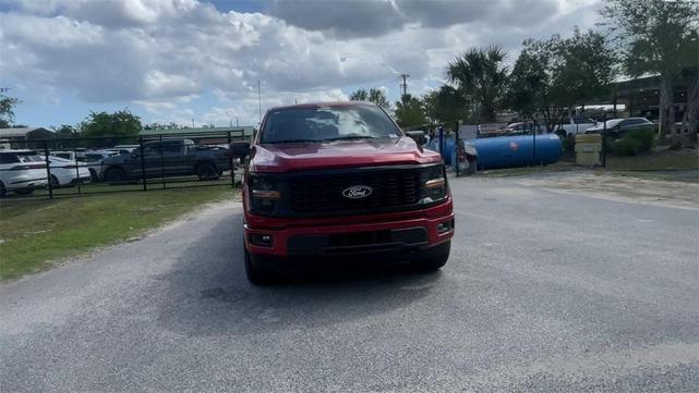 Photo of 2025 Red Metallic Ford F-150