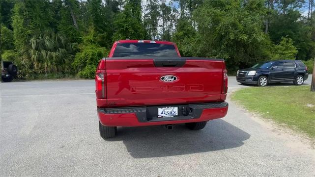 Photo of 2025 Red Metallic Ford F-150
