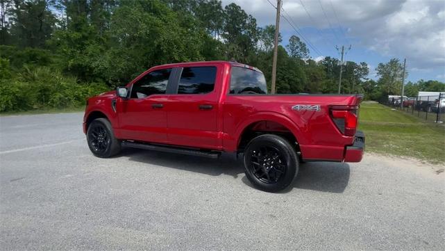 Photo of 2025 Red Metallic Ford F-150