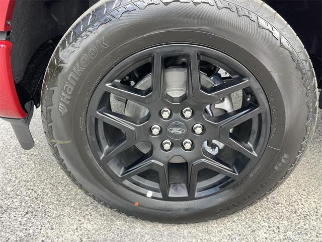 Photo of 2025 Red Metallic Ford F-150