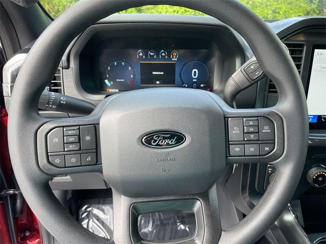 Photo of 2025 Red Metallic Ford F-150