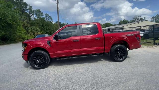 Photo of 2025 Red Metallic Ford F-150