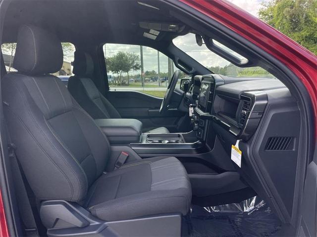 Photo of 2025 Red Metallic Ford F-150