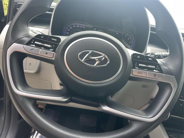 Photo of 2024 Dark Gray Metallic Hyundai TUCSON