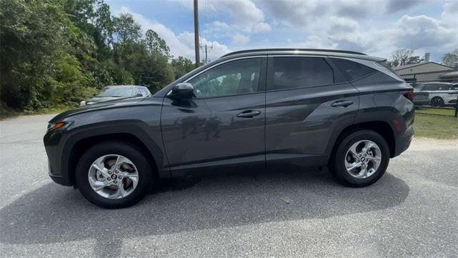 Photo of 2024 Dark Gray Metallic Hyundai TUCSON