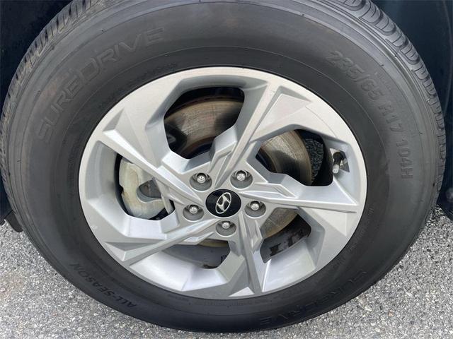 Photo of 2024 Dark Gray Metallic Hyundai TUCSON