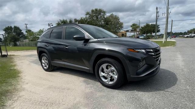 Photo of 2024 Dark Gray Metallic Hyundai TUCSON