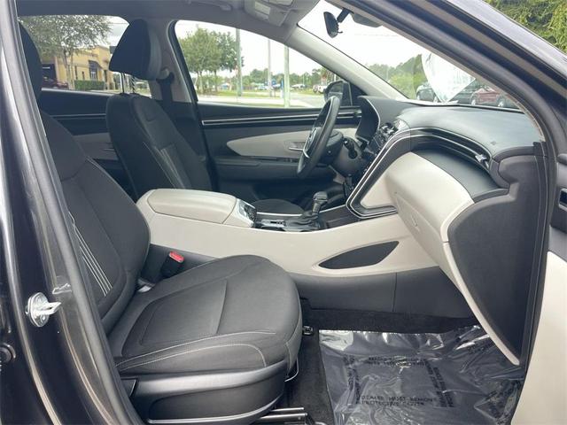 Photo of 2024 Dark Gray Metallic Hyundai TUCSON