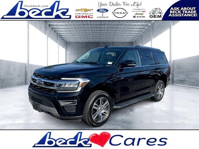 Photo of 2023 Black Metallic Ford Expedition