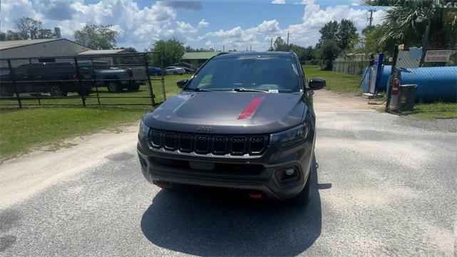 Photo of 2023 Granite Crystal Clearcoat Metallic Jeep Compass
