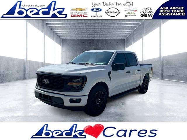 Photo of 2025 Oxford White Ford F-150