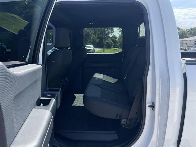Photo of 2025 Oxford White Ford F-150