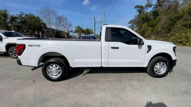 Photo of 2025 Oxford White Ford F-150