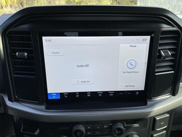 Photo of 2025 Oxford White Ford F-150