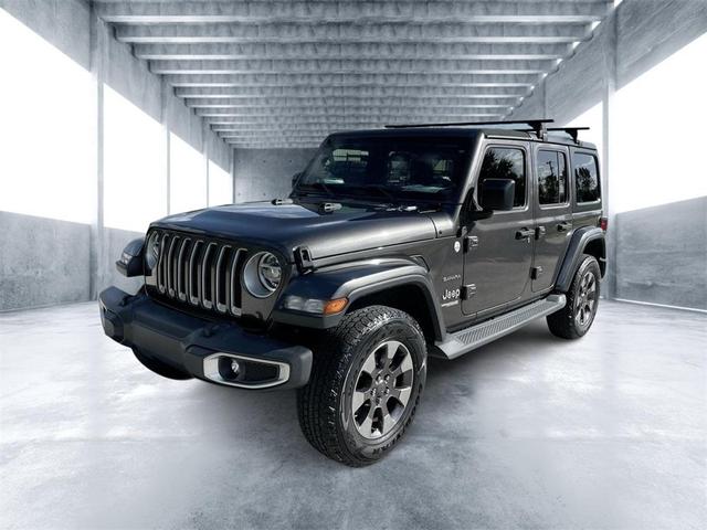 2018 Jeep Wrangler Unlimited