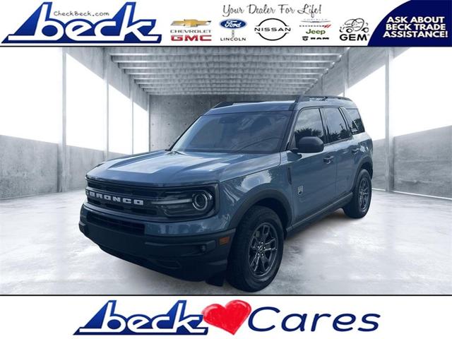 2021 Ford Bronco Sport