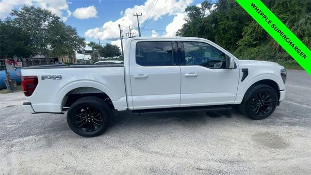 Photo of 2025 White Metallic Ford F-150