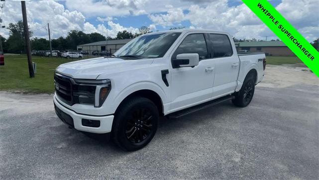 Photo of 2025 White Metallic Ford F-150