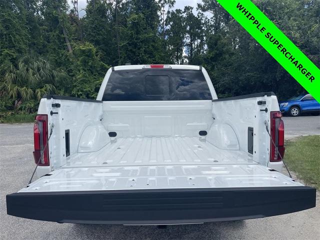 Photo of 2025 White Metallic Ford F-150