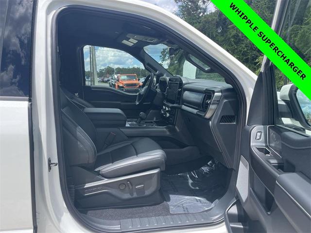 Photo of 2025 White Metallic Ford F-150