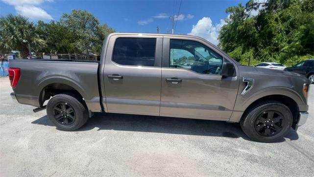 Photo of 2023 Stone Gray Metallic Ford F-150