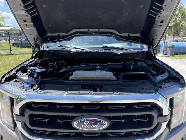 Photo of 2023 Stone Gray Metallic Ford F-150