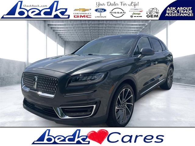 2019 Lincoln Nautilus