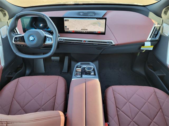 Photo of 2024 Black Sapphire Metallic BMW iX