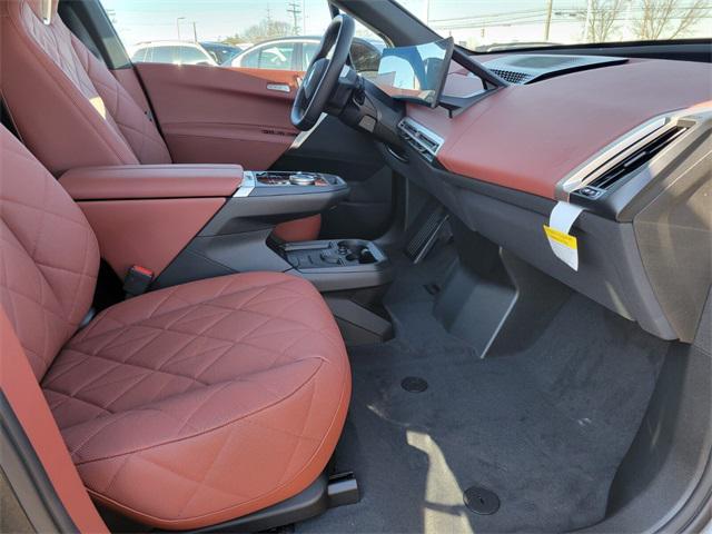 Photo of 2024 Black Sapphire Metallic BMW iX