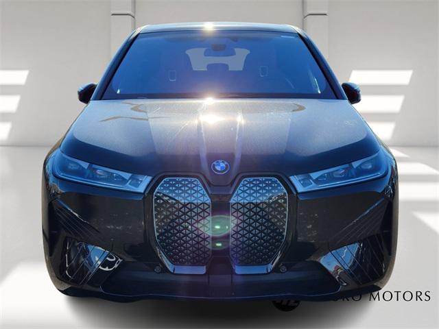 Photo of 2024 Black Sapphire Metallic BMW iX