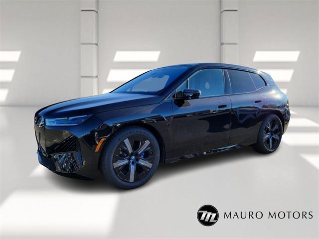 Photo of 2024 Black Sapphire Metallic BMW iX