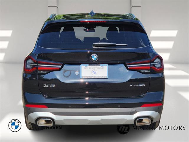 Photo of 2024 Black BMW X3