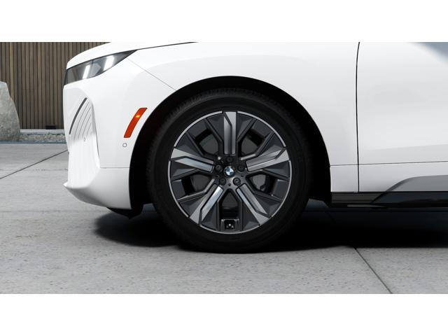 Photo of 2026 Mineral White Metallic BMW iX