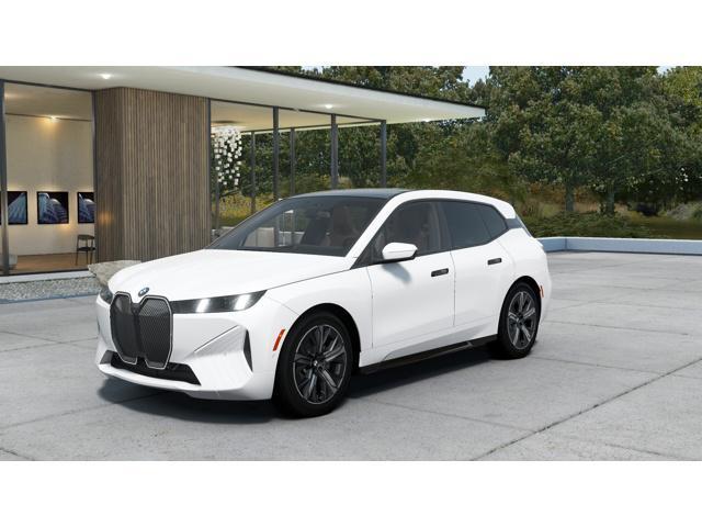 Photo of 2026 Mineral White Metallic BMW iX