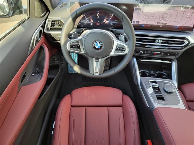 Photo of 2024 Black Sapphire Metallic BMW 430