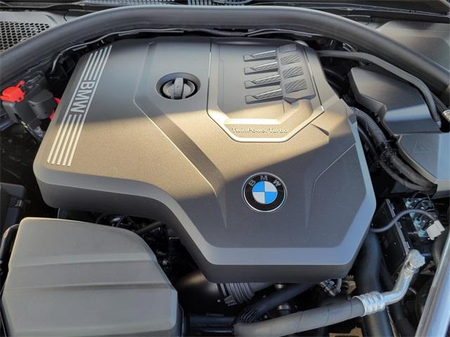 Photo of 2024 Black Sapphire Metallic BMW 430