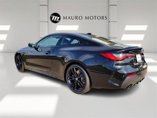 Photo of 2024 Black Sapphire Metallic BMW 430
