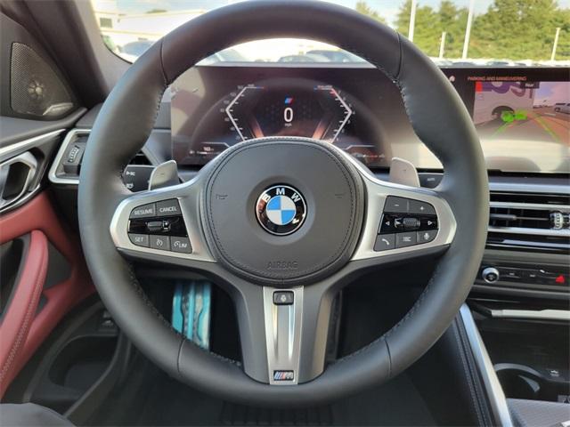 Photo of 2024 Black Sapphire Metallic BMW 430
