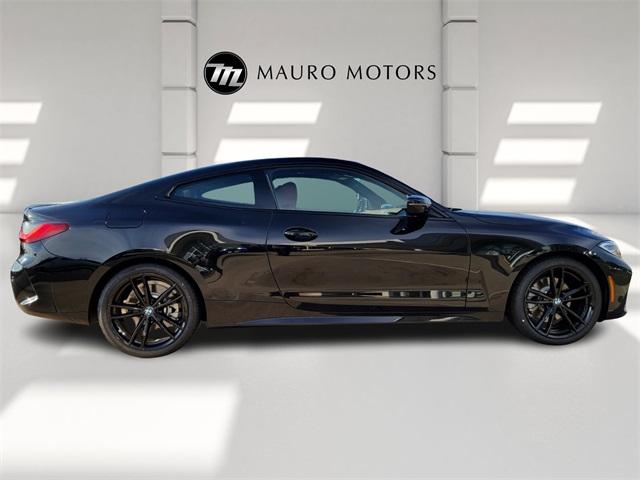 Photo of 2024 Black Sapphire Metallic BMW 430