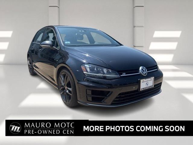 Photo of 2016 Deep Black Pearl Volkswagen Golf R