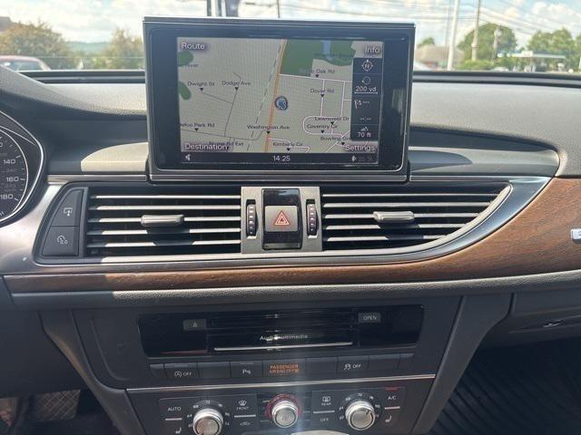 Photo of 2015 Blue Audi A6