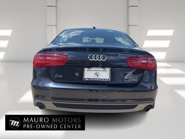 Photo of 2015 Blue Audi A6