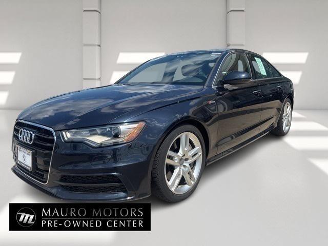 Photo of 2015 Blue Audi A6