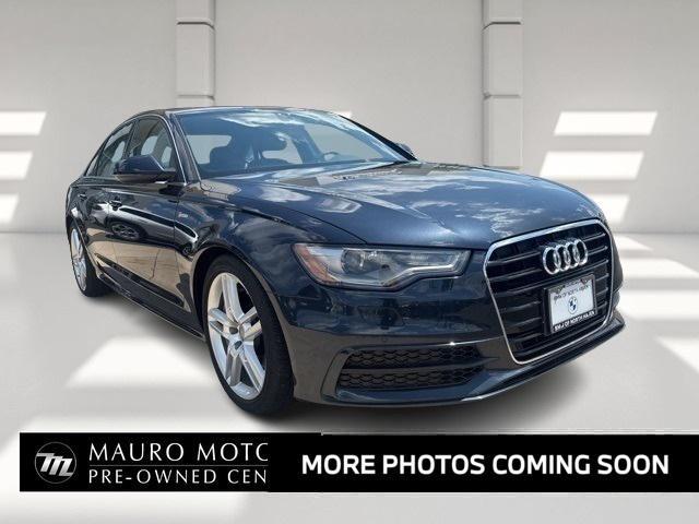 Photo of 2015 Blue Audi A6
