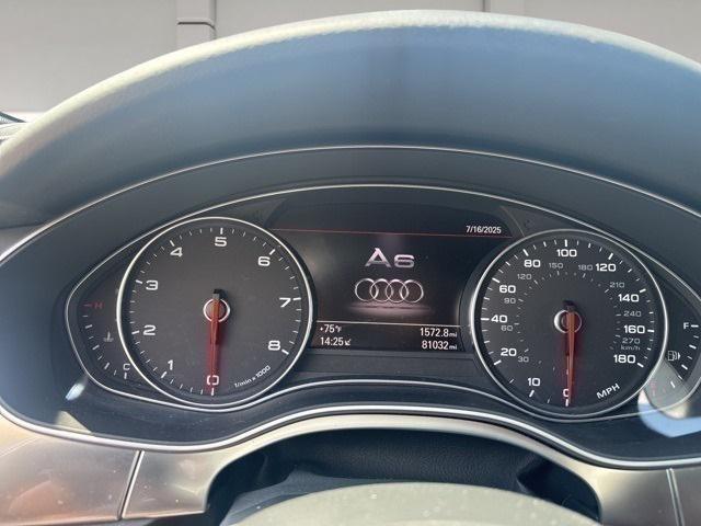 Photo of 2015 Blue Audi A6